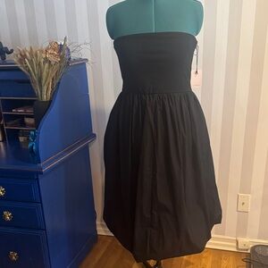 Sincerely Jules Classic Black Strapless Dress
